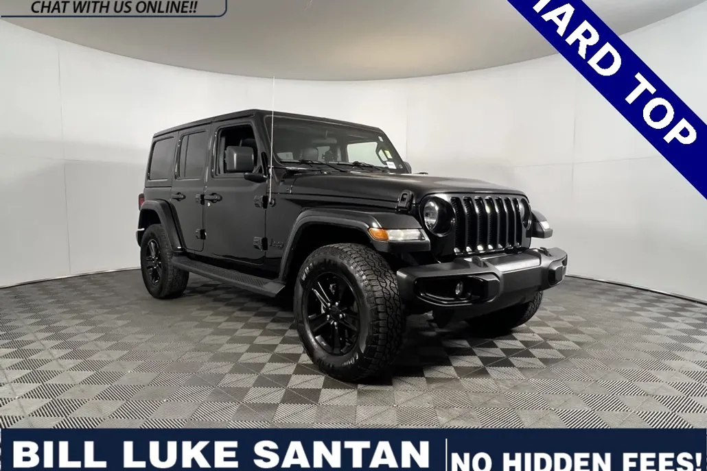 2020 Jeep Wrangler Unlimited Sahara Altitude photo 1