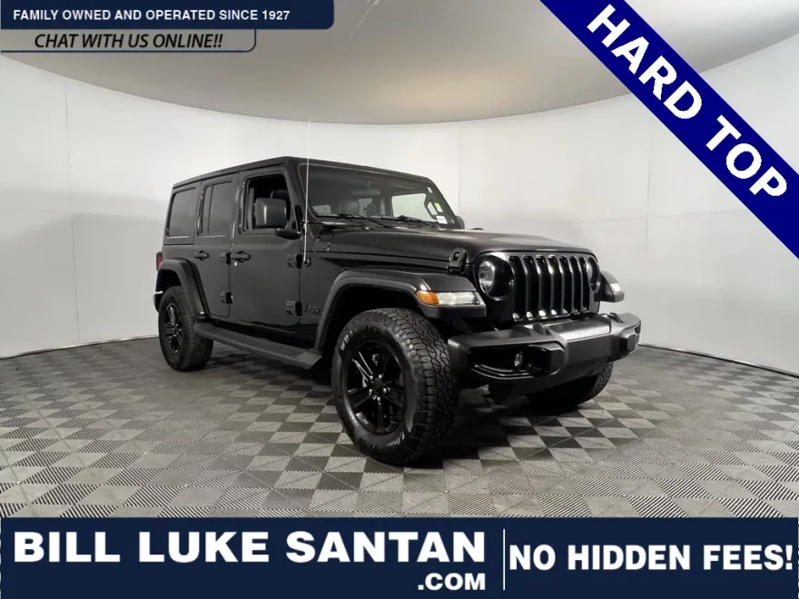 2020 Jeep Wrangler Unlimited Sahara Altitude photo 1