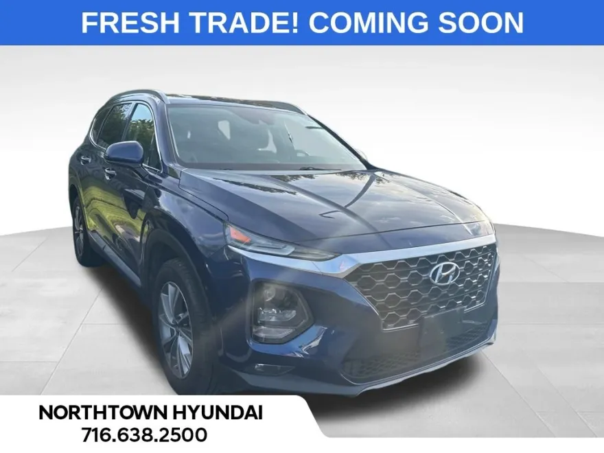 2019 Hyundai Santa Fe SEL photo 1