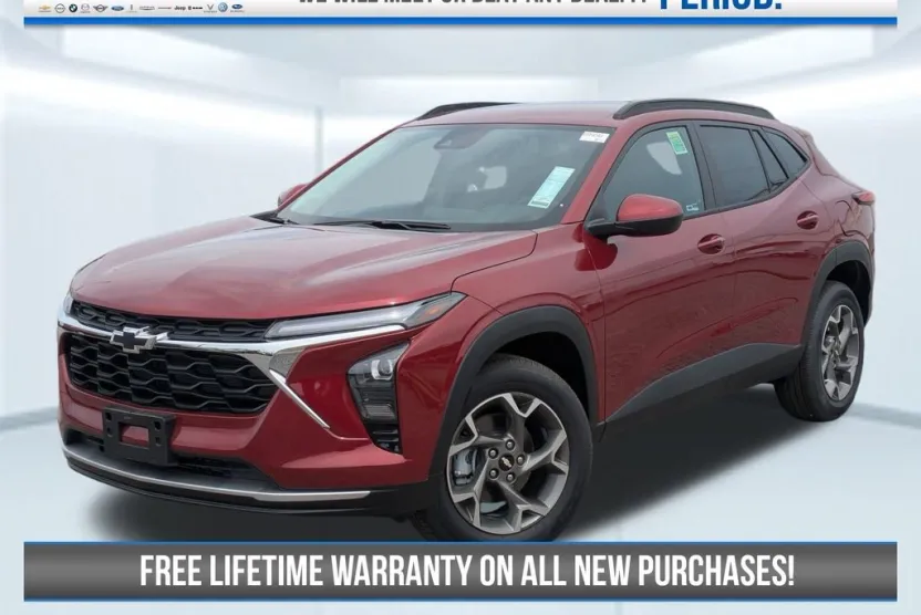 2025 Chevrolet Trax LT photo 1
