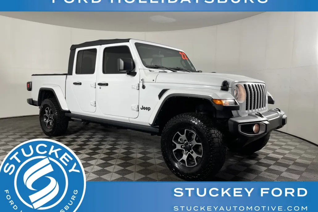 2022 Jeep Gladiator Sport S photo 1