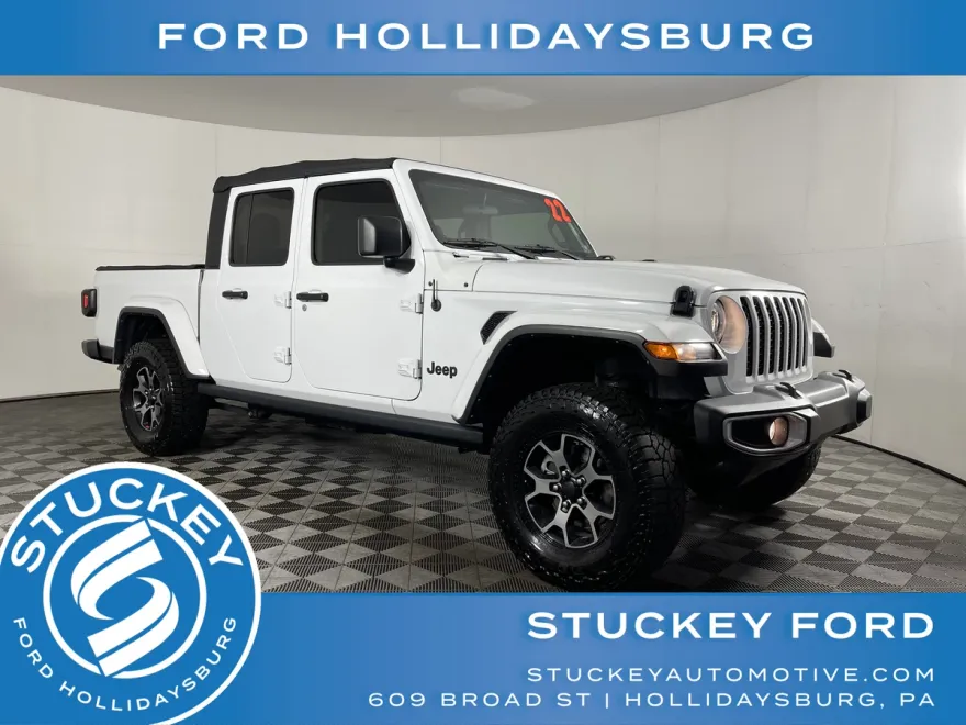 2022 Jeep Gladiator Sport S photo 1