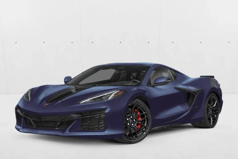 2026 Chevrolet Corvette Z06 1LZ photo 1