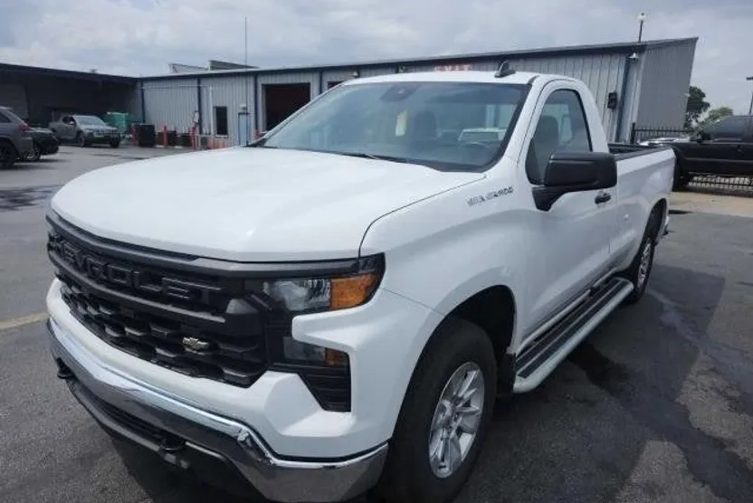2024 Chevrolet Silverado 1500 Work Truck photo 1