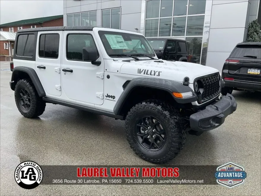 2025 Jeep Wrangler Willys photo 1
