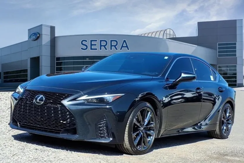 2022 Lexus IS 350 F SPORT photo 1