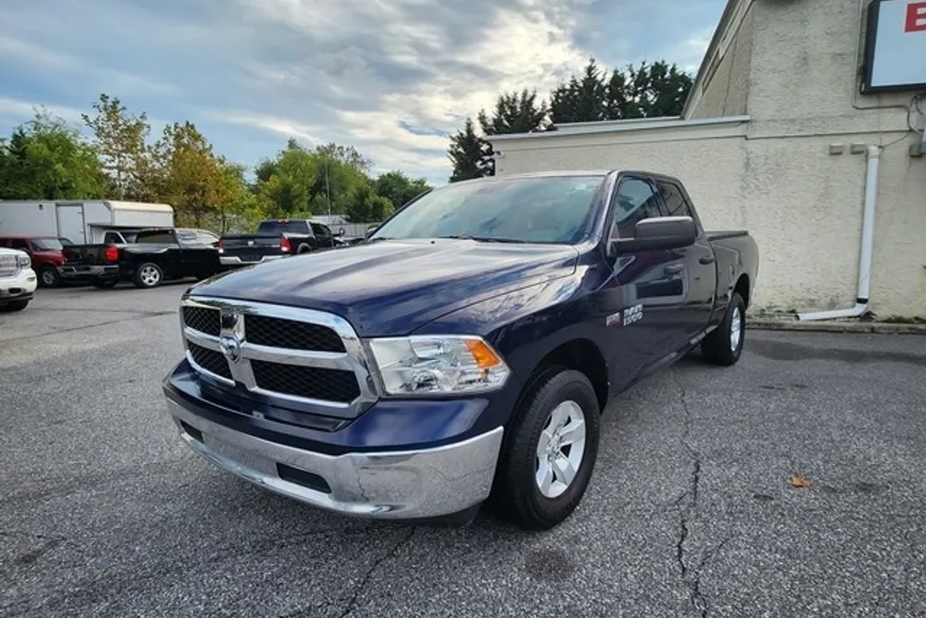2015 Ram 1500 Tradesman photo 1