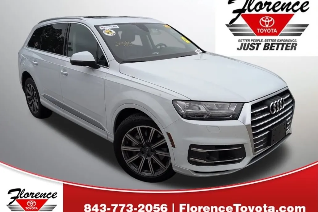 2018 Audi Q7 3.0T Prestige photo 1