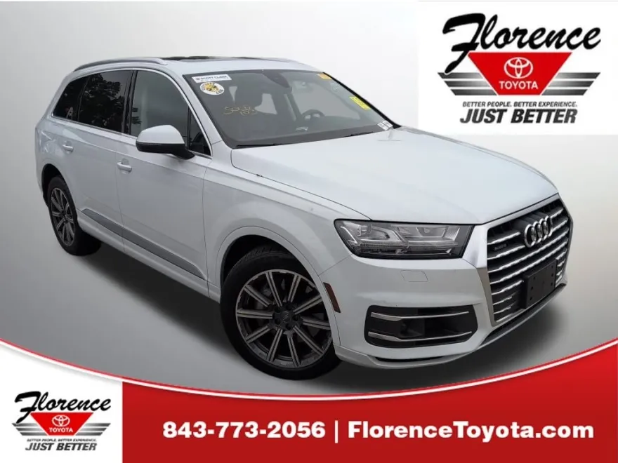 2018 Audi Q7 3.0T Prestige photo 1