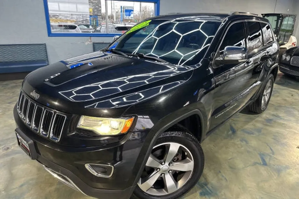 2015 Jeep Grand Cherokee Limited photo 1