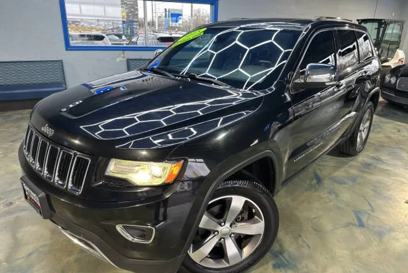 2015 Jeep Grand Cherokee Limited photo 1