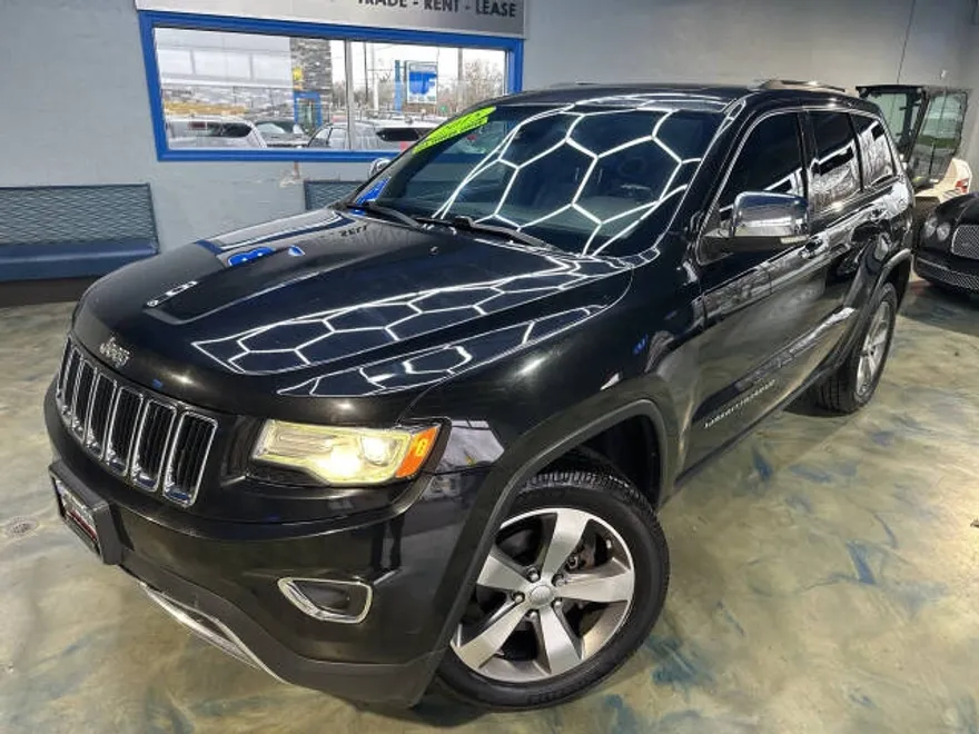2015 Jeep Grand Cherokee Limited photo 1