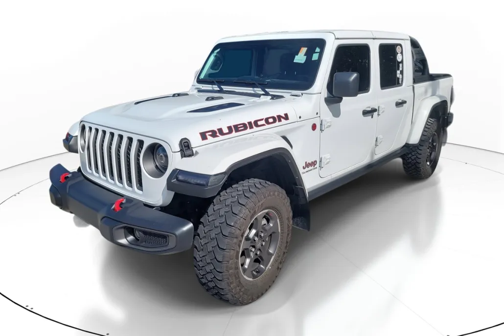 2022 Jeep Gladiator Rubicon photo 1