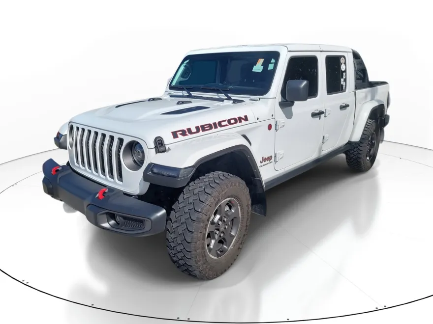 2022 Jeep Gladiator Rubicon photo 1