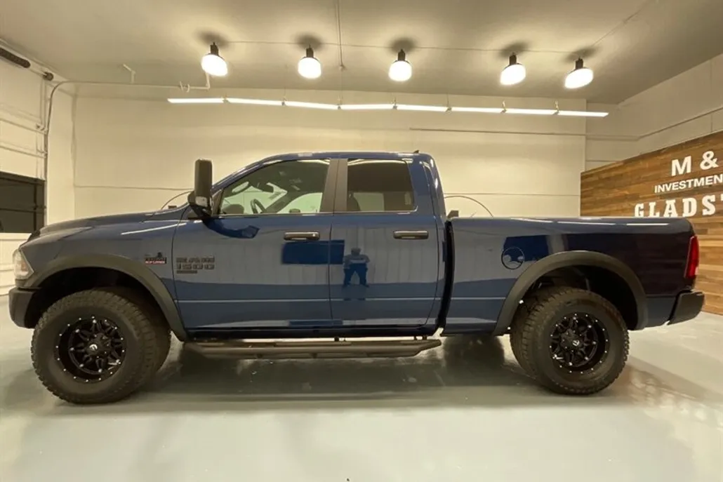 2021 Ram 1500 Classic SLT Warlock photo 1