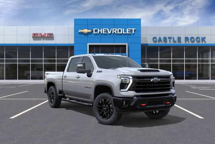 2026 Chevrolet Silverado 3500HD LT photo 1