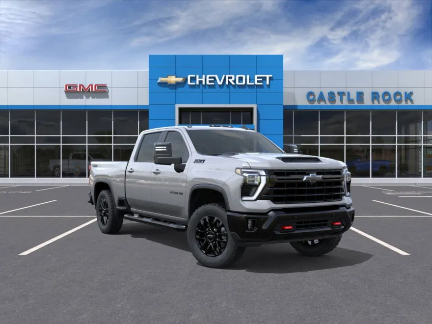 2026 Chevrolet Silverado 3500HD LT photo 1