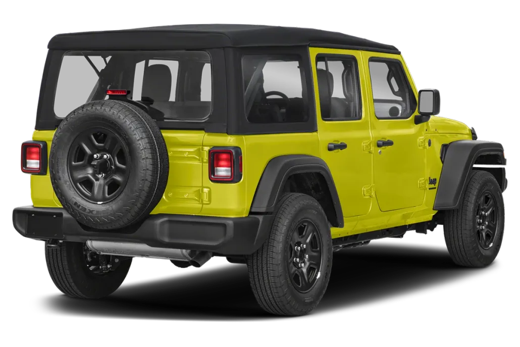 2024 Jeep Wrangler Sport S photo 1