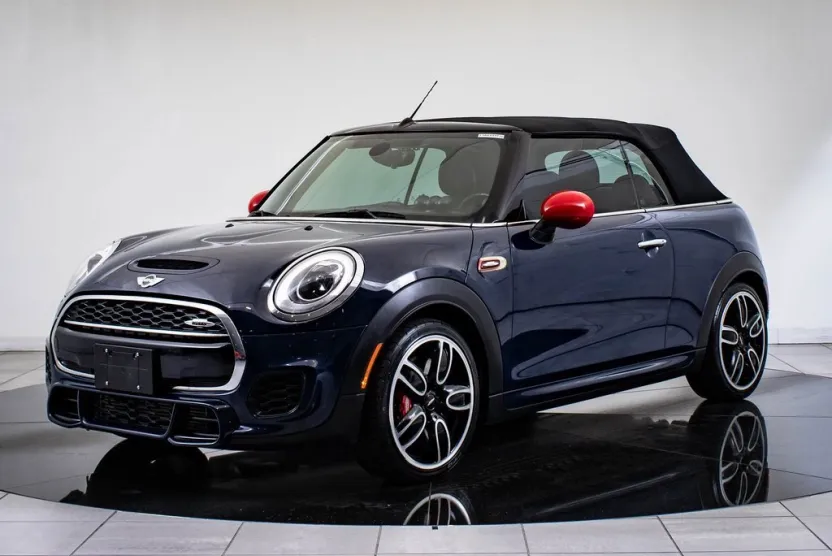 2017 Mini Cooper Convertible John Cooper Works photo 1