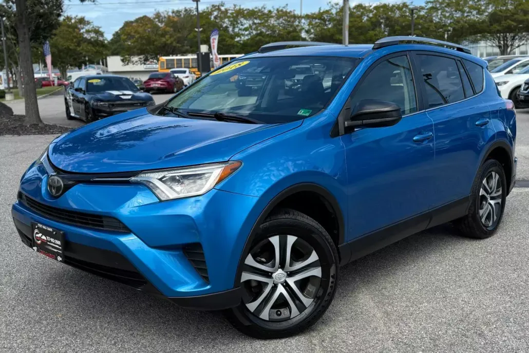 2018 Toyota RAV4 LE Sport photo 1