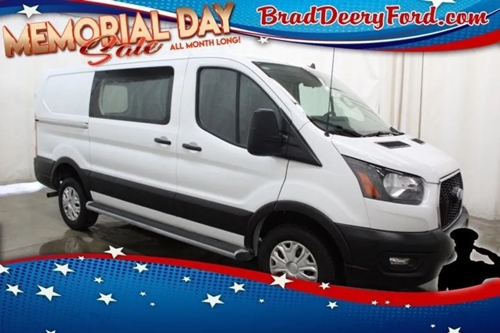 2023 Ford Transit Cargo Van photo 1