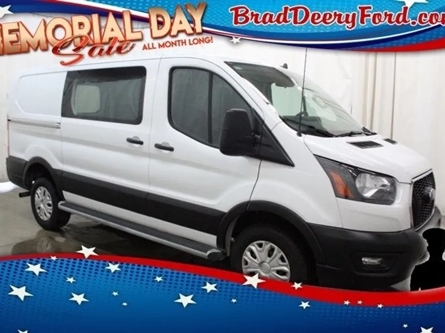 2023 Ford Transit Cargo Van photo 1