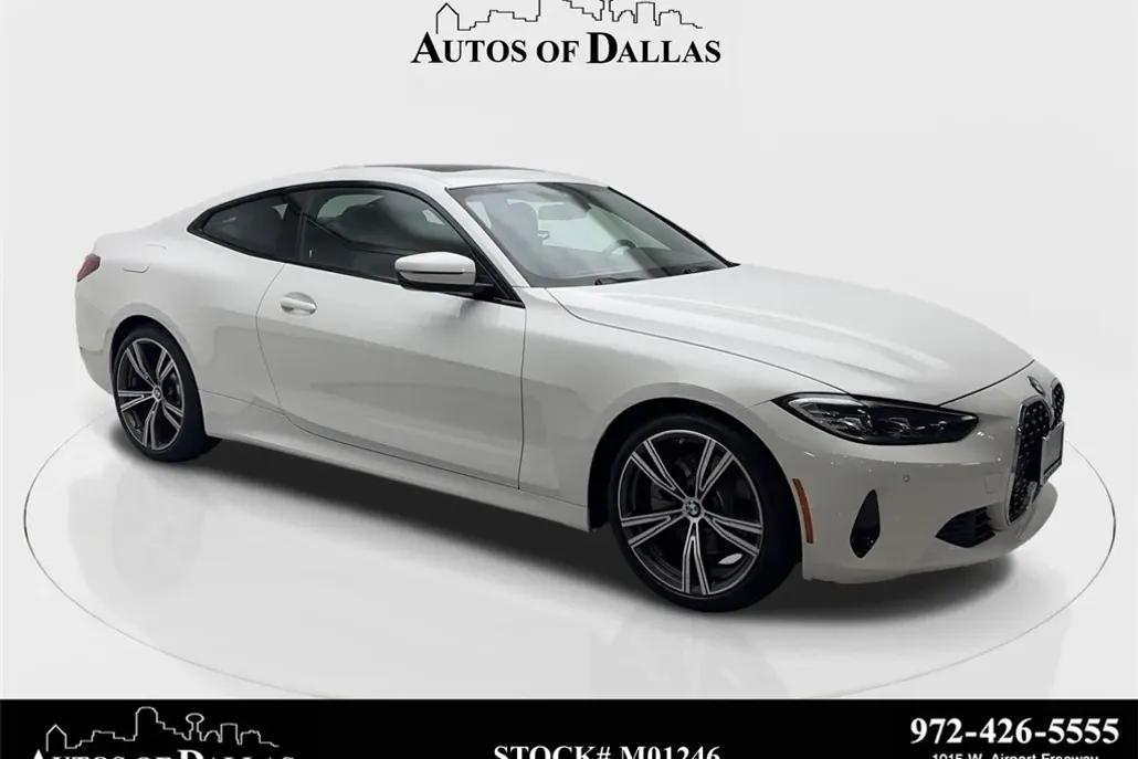 2023 Bmw 430i photo 1