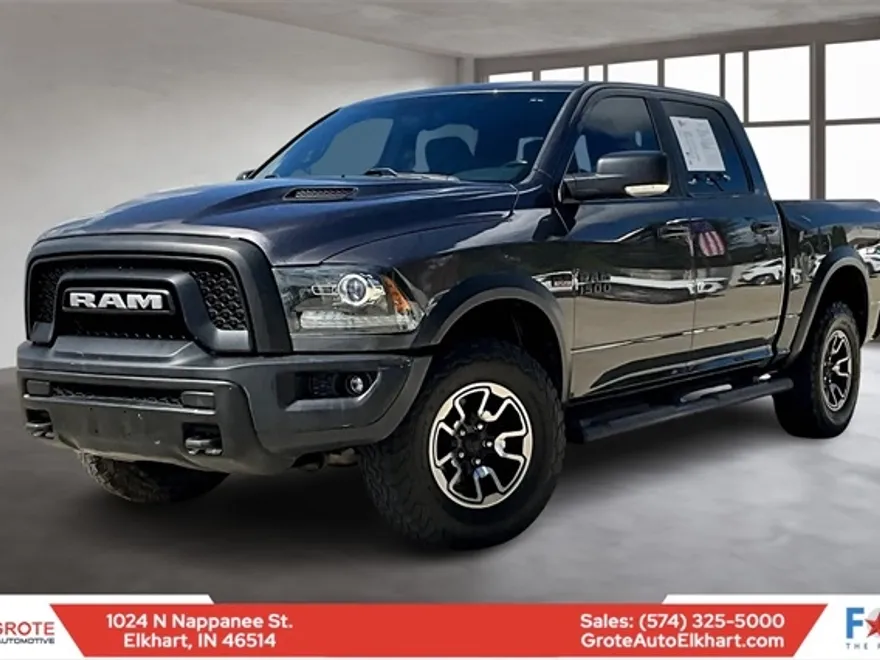 2017 Ram 1500 Rebel photo 1