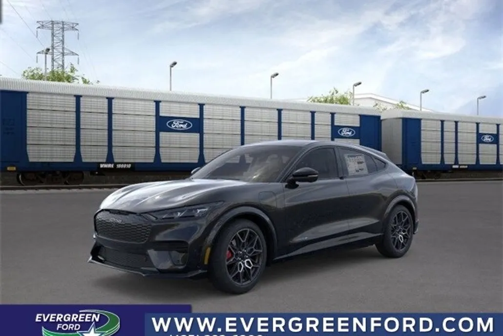 2025 Ford Mustang Mach-E GT photo 1