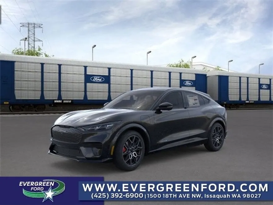 2025 Ford Mustang Mach-E GT photo 1
