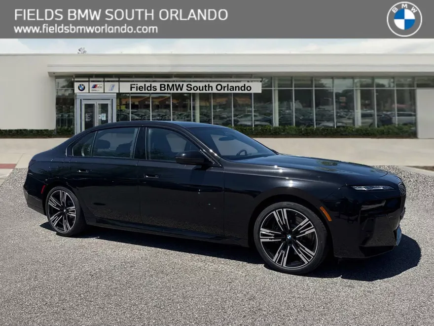 2025 Bmw 760i 760i xDrive photo 1