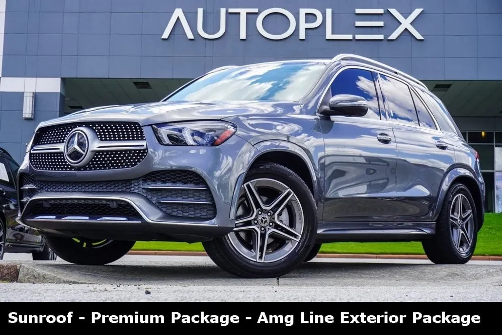 2021 Mercedes Benz GLE 350 photo 1