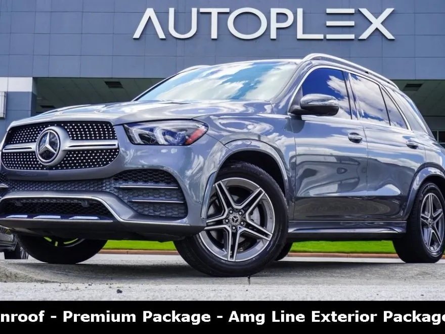 2021 Mercedes Benz GLE 350 photo 1
