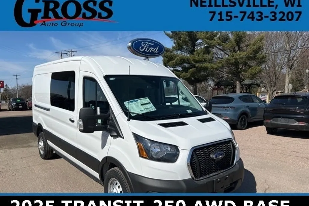 2025 Ford Transit photo 1