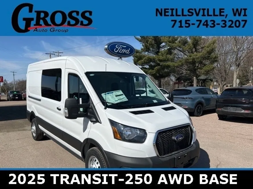 2025 Ford Transit photo 1