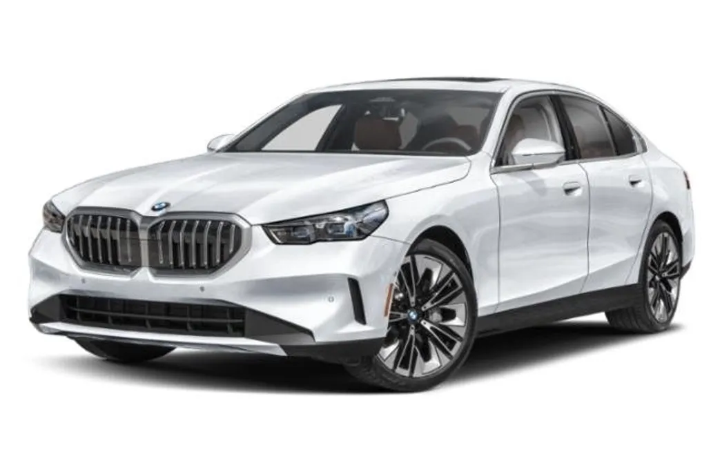 2026 Bmw 540i xDrive photo 1