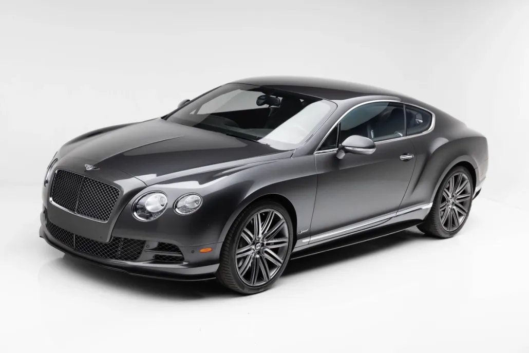 2015 Bentley Continental GT Speed photo 1