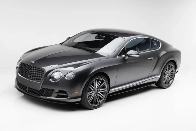 2015 Bentley Continental GT Speed photo 1