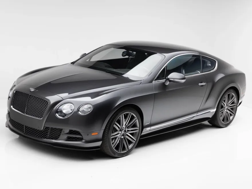 2015 Bentley Continental GT Speed photo 1