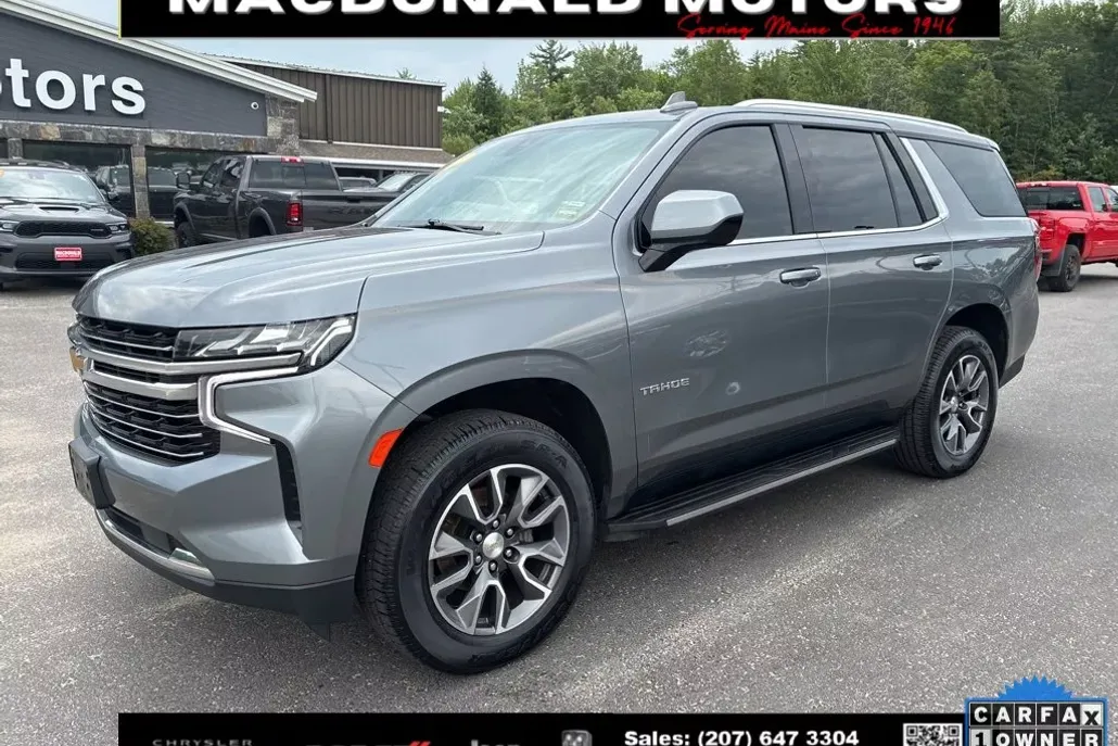 2021 Chevrolet Tahoe LT photo 1