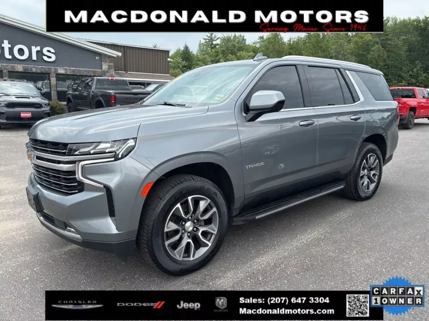 2021 Chevrolet Tahoe LT photo 1
