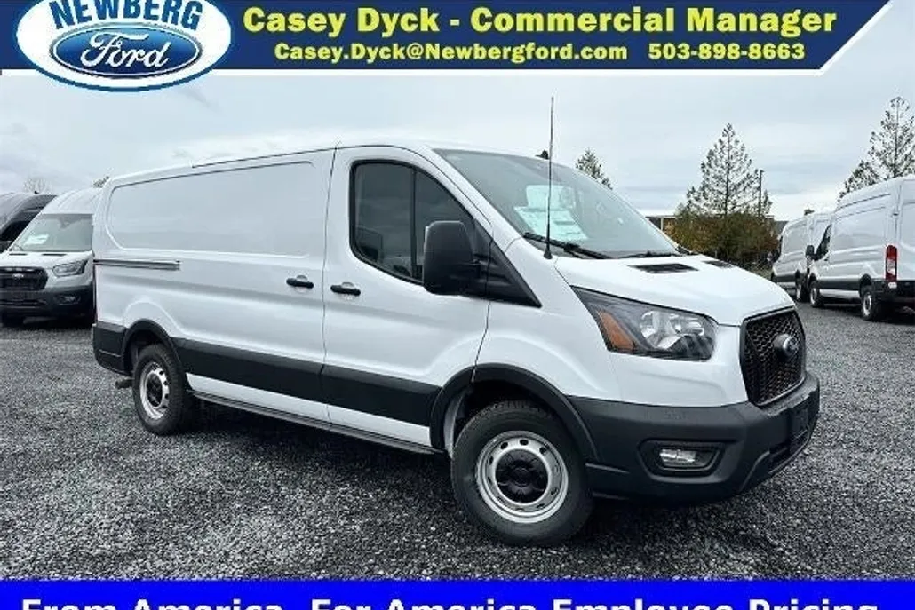 2024 Ford Transit Cargo Van photo 1