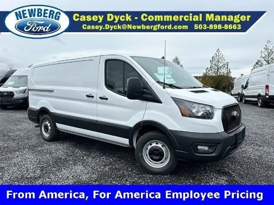2024 Ford Transit Cargo Van photo 1