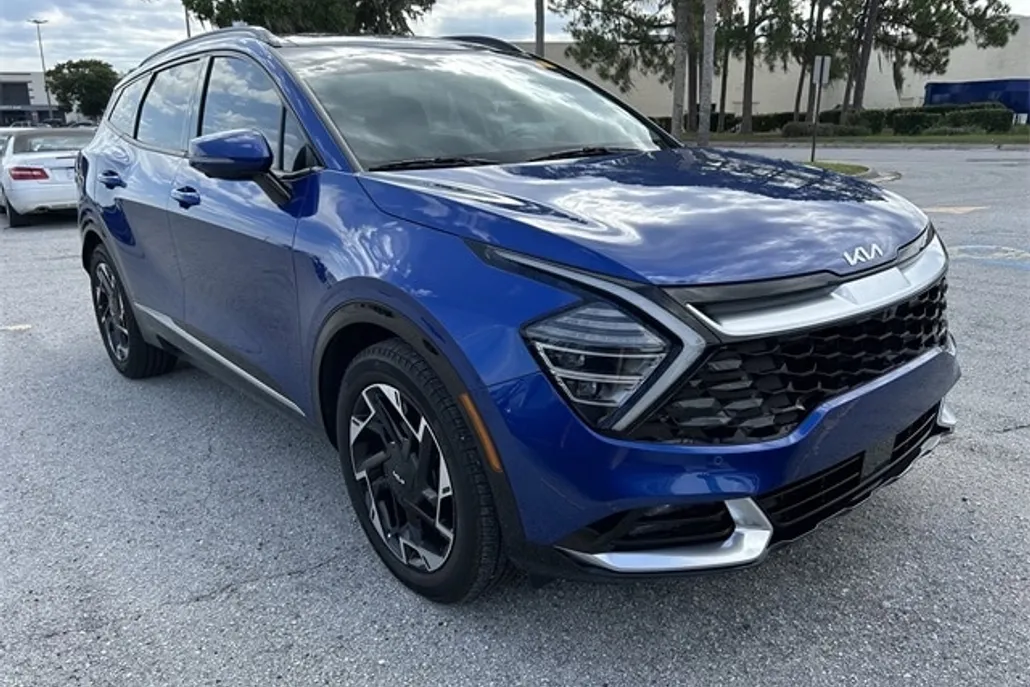 2023 Kia Sportage photo 1