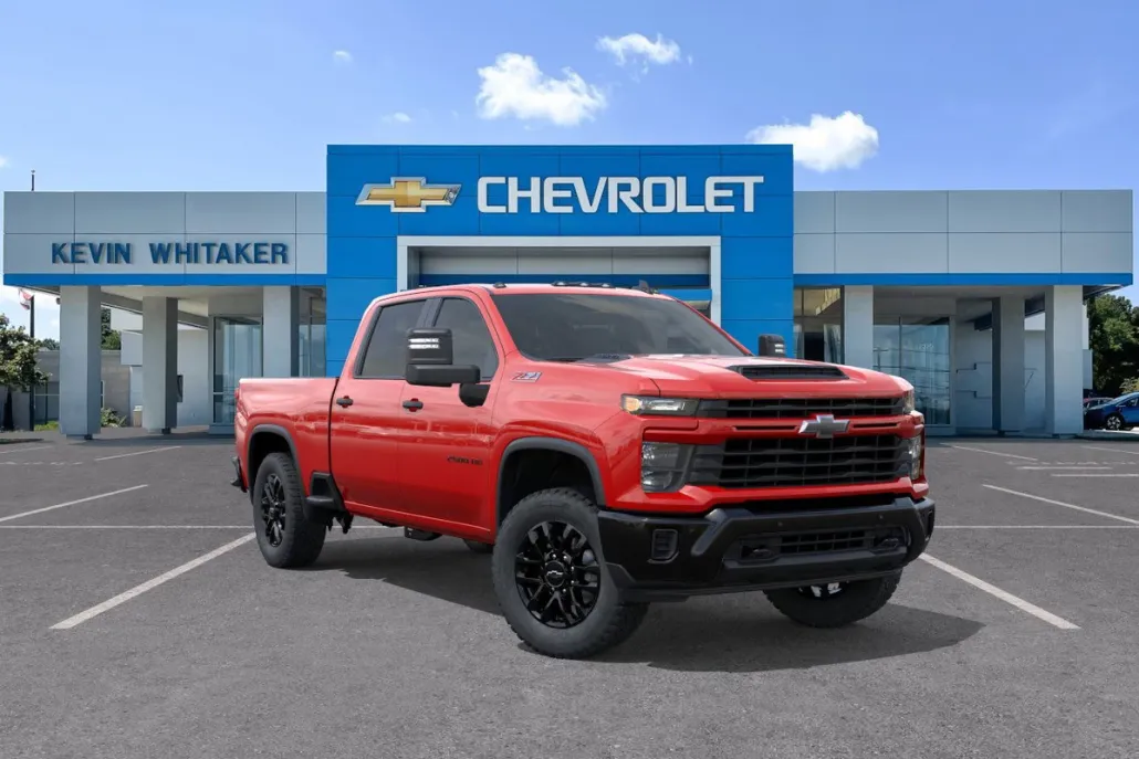 2026 Chevrolet Silverado 2500HD Custom photo 1