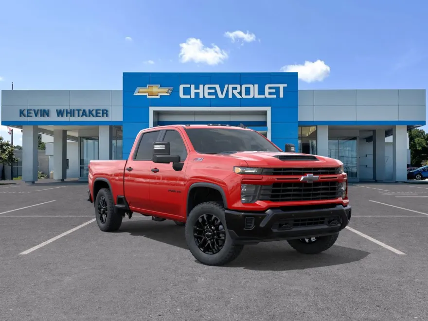 2026 Chevrolet Silverado 2500HD Custom photo 1