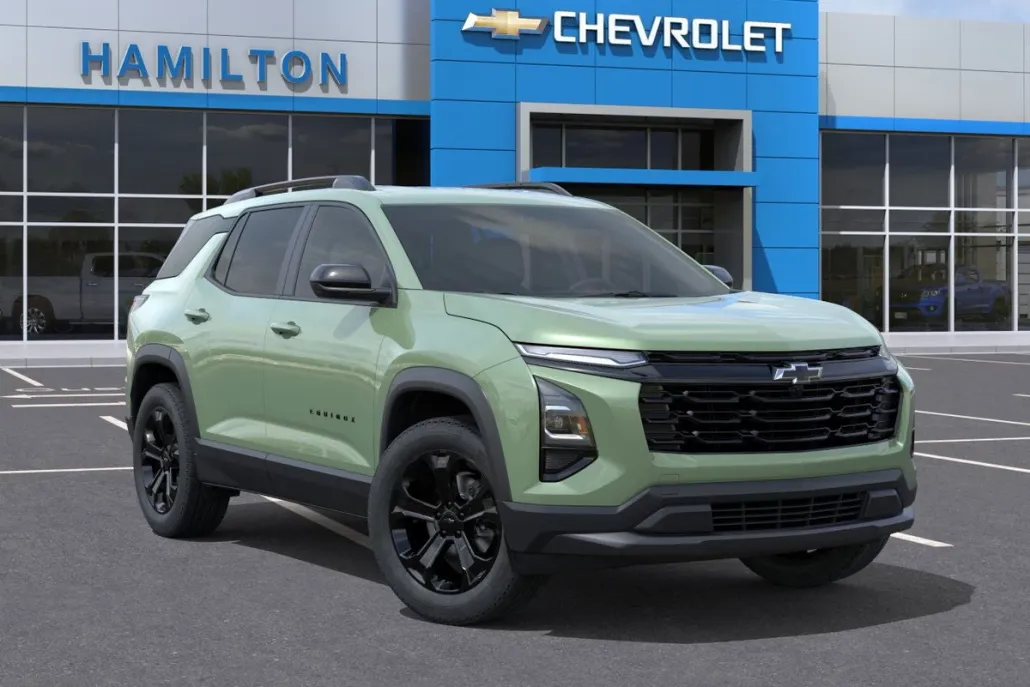 2026 Chevrolet Equinox LT photo 1