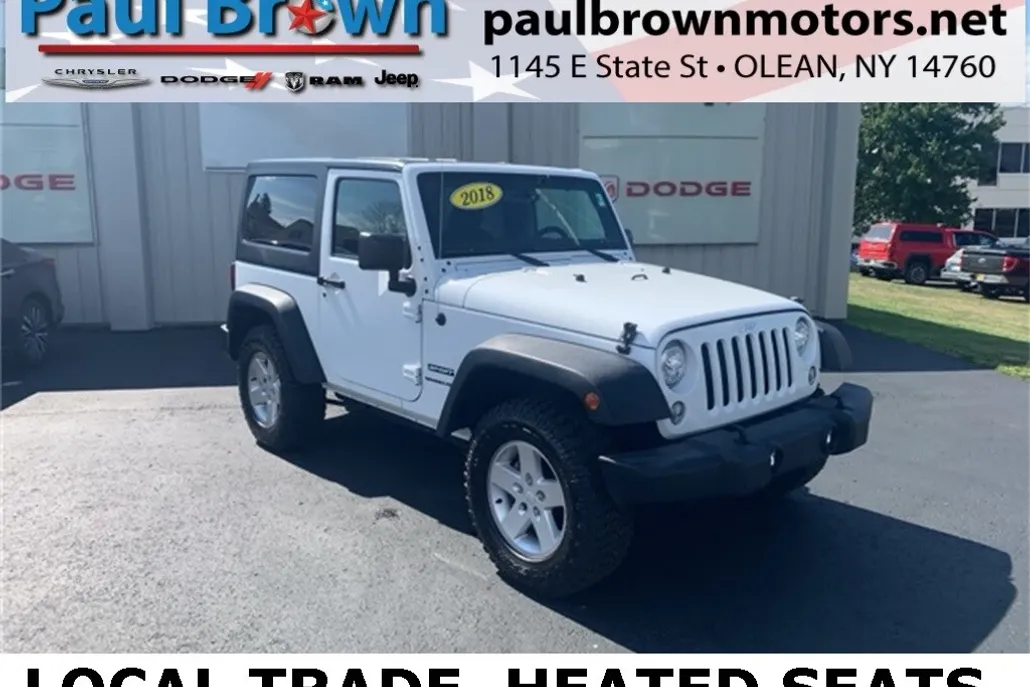 2018 Jeep Wrangler Sport photo 1