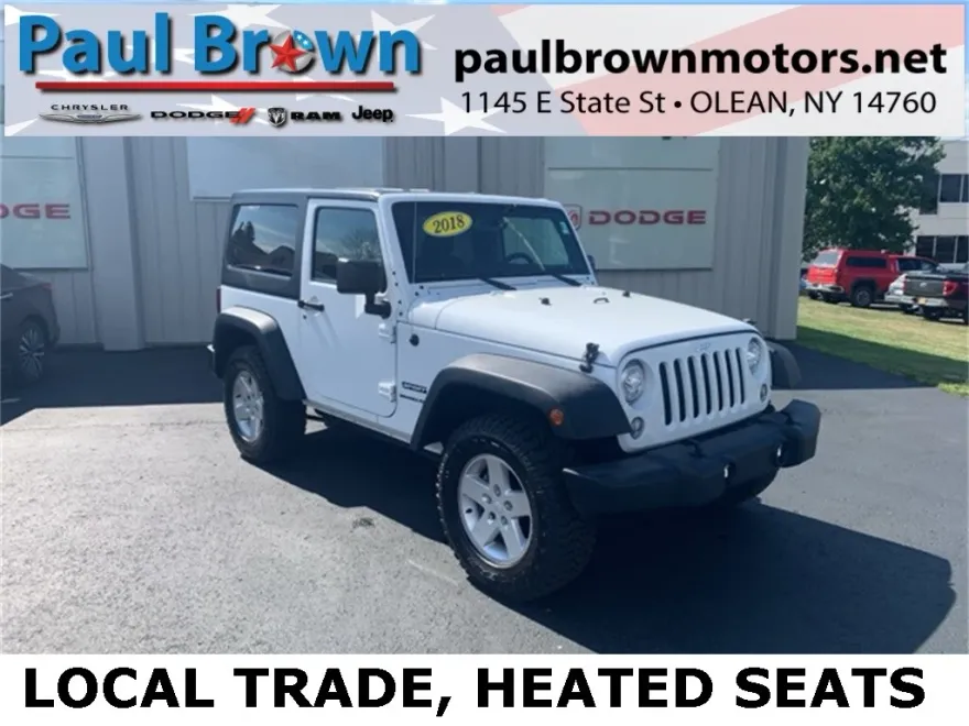 2018 Jeep Wrangler Sport photo 1