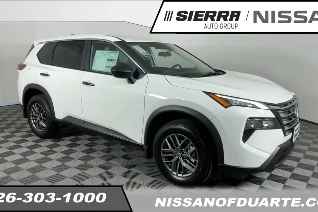 2025 Nissan Rogue S photo 1